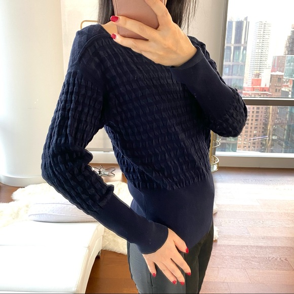 MM LAFLEUR Tess sweater top NWOT $190 - Picture 7 of 8